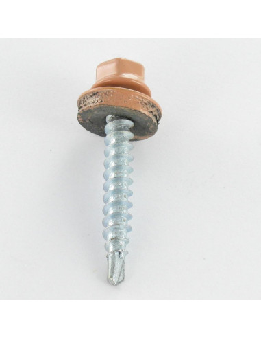 1 x Vis autoperceuse Tête hexagonale TH 4.8X35...