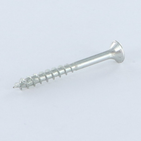 1 x Vis Spax Tête fraisée TORX T20 4.5X30 Filetée sur 17 Filetage partiel WIROX