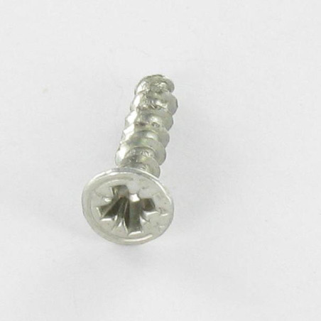 1 x Vis Spax Tête fraisée Pozi N°1 2.5X16 Diamètre de tête: 5.1 Filetage total WIROX microvis