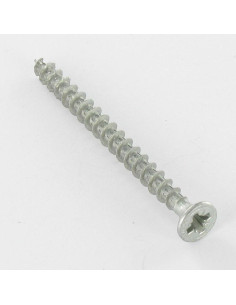 Vis Spax Tête fraisée Pozi N°2 5X60 Diamètre de tête: 9.7...