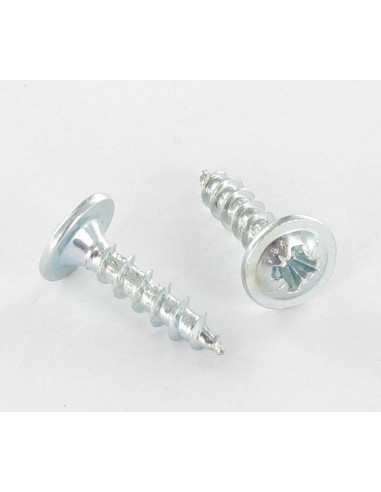 1 x VBA3 Poelier Pozi 4X40 Acier zingué RAL3005...