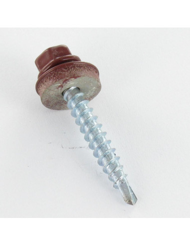 1 x Vis autoperceuse Tête hexagonale TH 4.8X35...