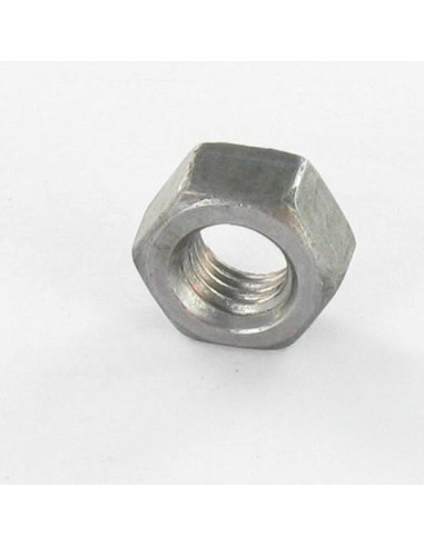 1 x Ecrou hexagonale 3/4" UNF Acier brut GRADE 2