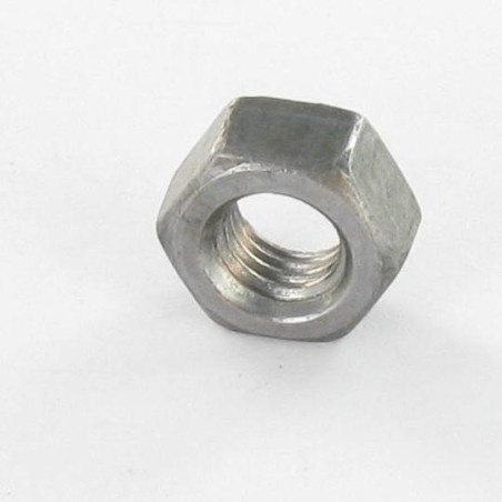 1 x Ecrou hexagonale 3/4" UNF Acier brut GRADE 2