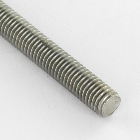 1 x Tige filetée 1/2 UNC Longueur 0.9M 3 PIEDS Inox A2