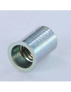 Ecrous à sertir Tête réduite S/C M10 ACR Acier zingué