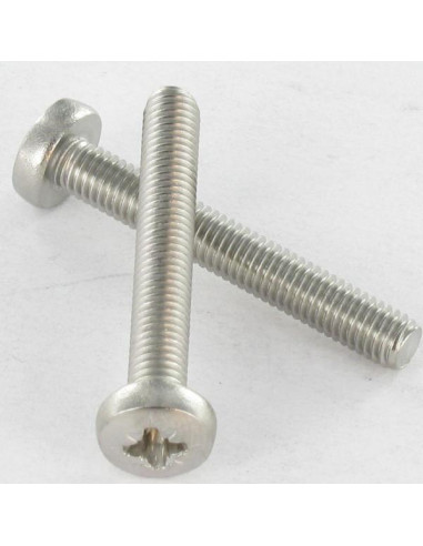 1 x Vis métaux tête cylindrique bombée large...