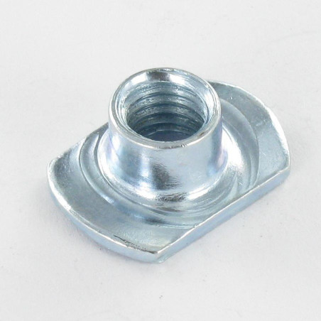 1 x Ecrou à souder INCURVE M10 Acier zingué