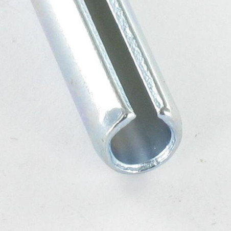 1 x Goupille Elastique Acier zingué 4X30 Série épaisse