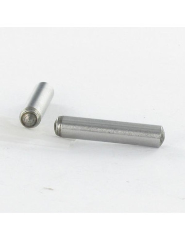 1 x Goupille Cylindrique Acier brut 8X40