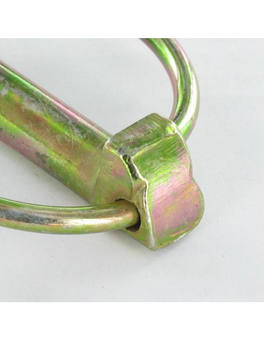 1 x Goupille clips Acier zingué 4.5