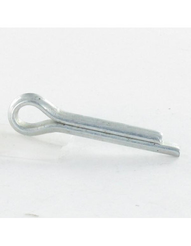 1 x Goupille Fendue Acier zingué 2X40