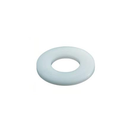 1 x Rondelle Plate nylon naturel M20X34X3