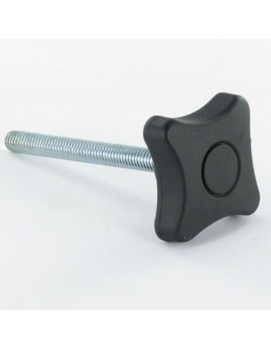 1 x Bout Serrage 4 BRANCHES M5X25 nylon noir