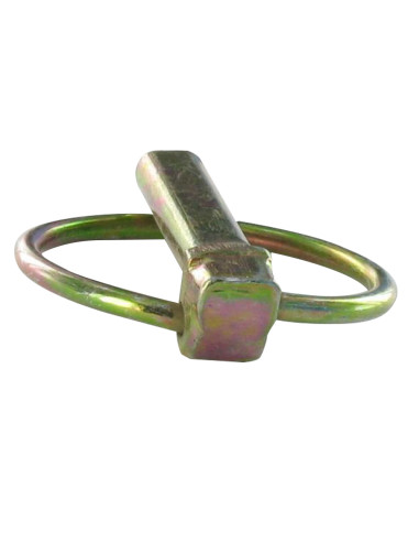1 x Goupille clips Acier zingué 5