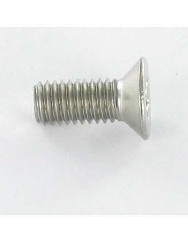 1 x Vis métaux Tête fraisée TORX T25 M5X60 Inox A4