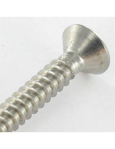 1 x Vis tôle Tête fraisée TORX T25 4.8X60 Inox A2