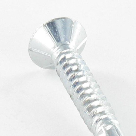 1 x Vis autoperceuse Bimétal Tête fraisée Cranté TORX T25 5.5X50