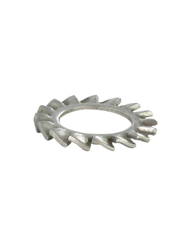 1 x Rondelle éventail Inox A2 à dentures...