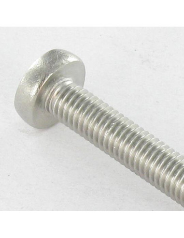 1 x Vis métaux tête cylindrique bombée large...