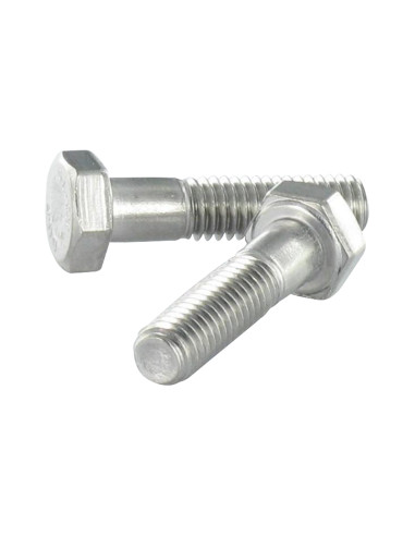 1 x Corps de boulon filetage partiel Tête...