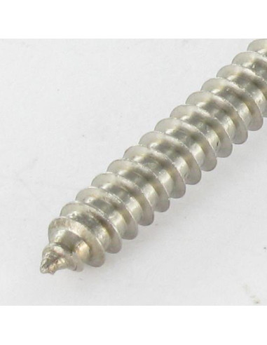 1 x Vis tôle Tête fraisée 3.9X25 TORX T15 Inox A2