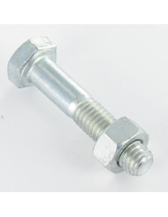 Boulon (vendu avec Ecrou) Tête hexagonale TH M24X50...
