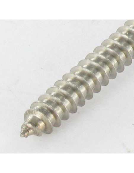 1 x Vis tôle Tête fraisée 4.2X25 TORX T20 Inox A2