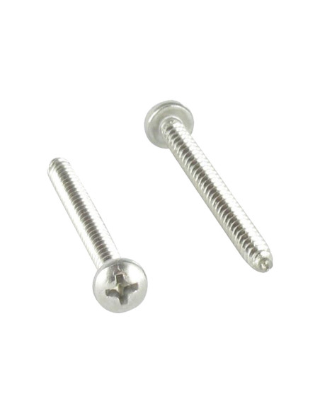 1 x Vis tôle Tête cylindrique large TCL Phillips 3.5X45 Inox A2