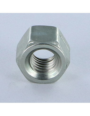 1 x Ecrou frein Fendue M6 H130 Classe 8 Acier...