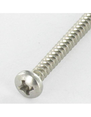 1 x Vis tôle tête cylindrique bombée large...