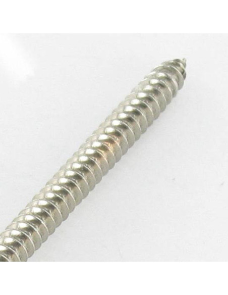 1 x Vis tôle tête cylindrique bombée large Phillips 4.2X22 Inox A2