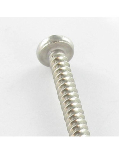 1 x Vis tôle tête cylindrique bombée large...