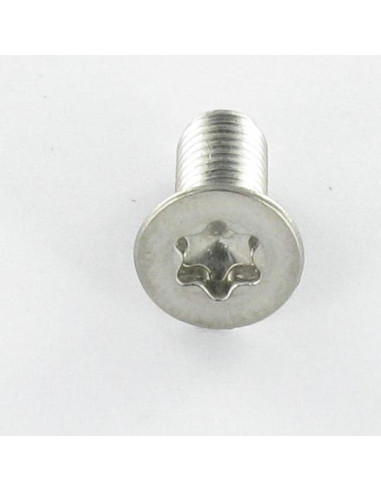 1 x Vis métaux Tête fraisée TORX T25 M5X25 Inox A4
