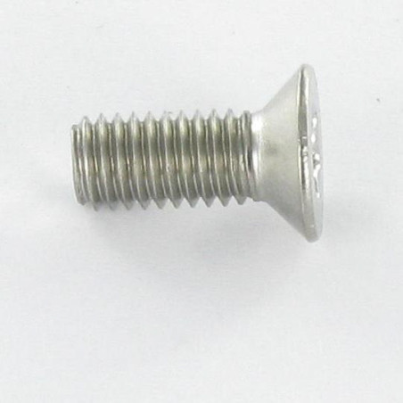 1 x Vis métaux Tête fraisée TORX T25 M5X25 Inox A4
