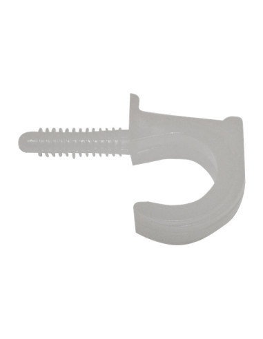 1 x Pontet CLIPS SIMPLE Pour Câble De 16 Nylon