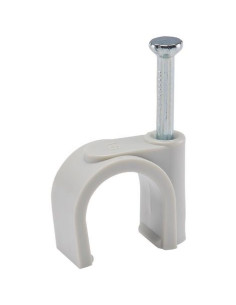 Pontet à FRAPPER Diamètre 8 nylon blanc