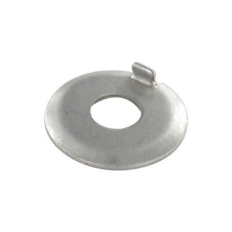 1 x Rondelle de blocage a ergot exterieur Inox A2 10.7X26X1 Type F 4.5