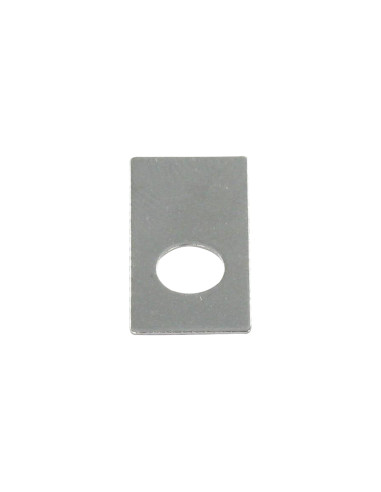 1 x Frein D Ecrou RECTANGLE De Diamètre M8 Inox A2