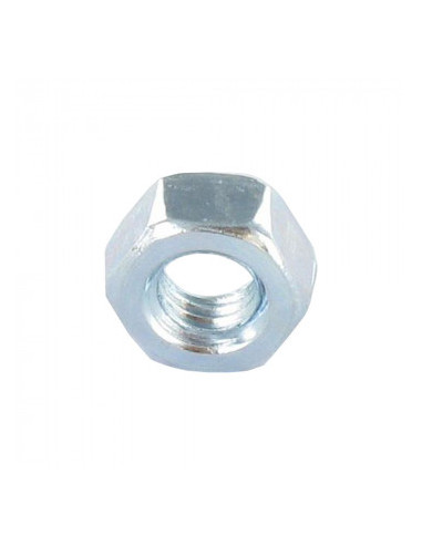 1 x Ecrou hexagonale 1/2" UNC Acier zingué Grade 5