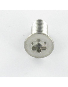 Vis métaux Tête fraisée TORX T10 M3X25 Inox A4 microvis 2