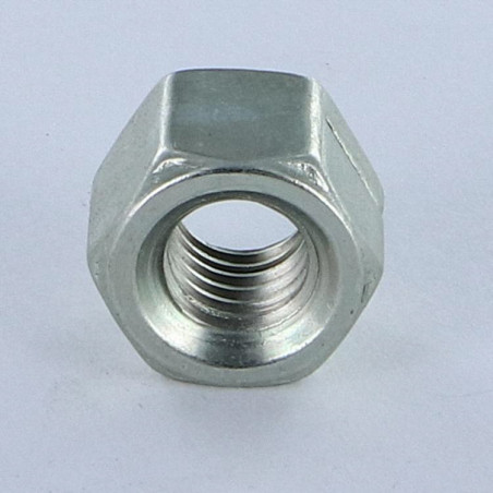 1 x Ecrou frein Fendue M14 H130 Classe 8 Acier zingué