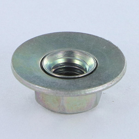 1 x Ecrou Twolok cs(avec rondelle contact striée) M8 Rondelle M8X22.25X8.98 Acier zingué