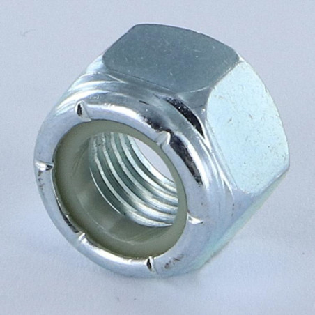 1 x Ecrou frein 1/4 UNC Acier zingué