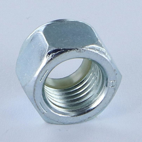 1 x Ecrou frein 1/4 UNC Acier zingué