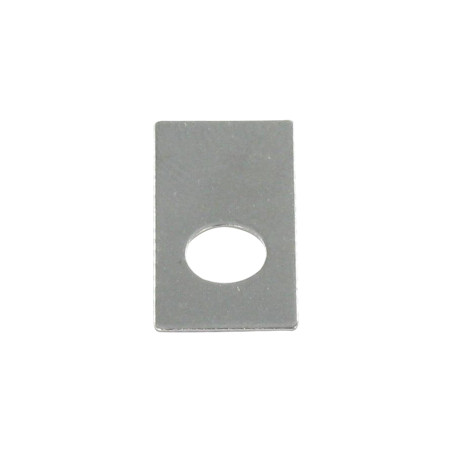 1 x Frein D Ecrou RECTANGLE De Diamètre M5 Inox A2