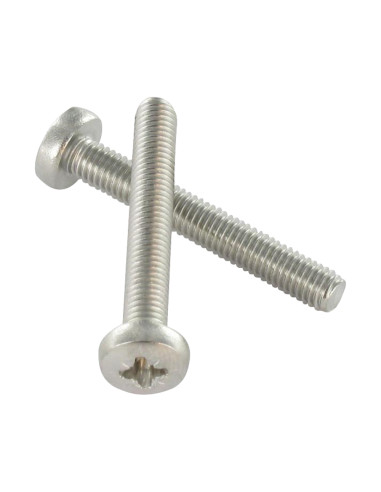 1 x Vis métaux tête cylindrique bombée large...