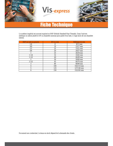 1 x Vis métaux Tête cylindrique TC Phillips N4X...