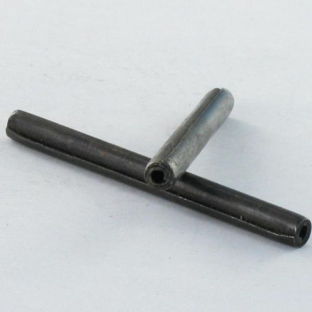 1 x Goupille SPIRALE Acier brut 5X40