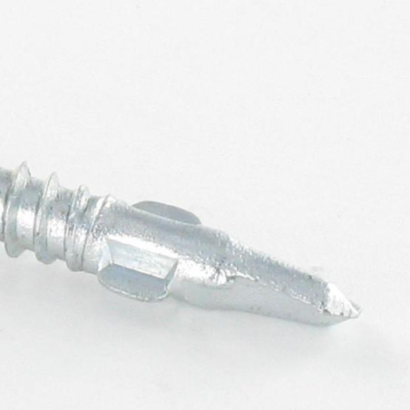 1 x Vis autoperceuse Bimétal Tête fraisée Cranté TORX T25 4.8X38